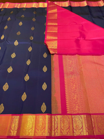 Kanchivaram Silk SBE208L2-23 By SRISHTA