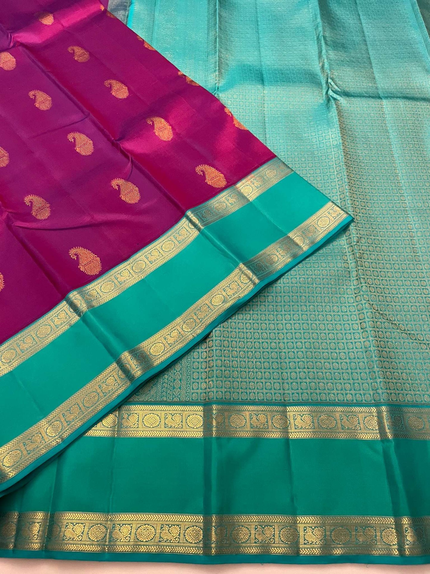 Kanchivaram Silk SBE208L2-24 By SRISHTA