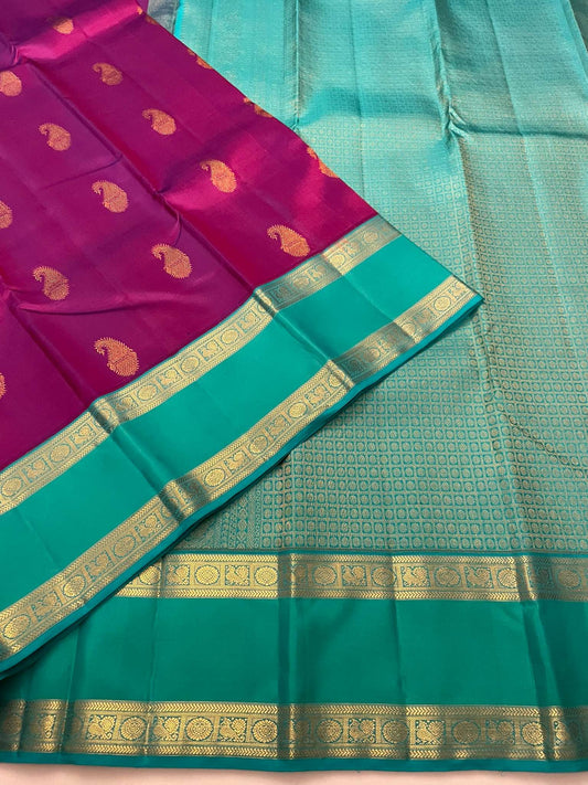Kanchivaram Silk SBE208L2-24 By SRISHTA