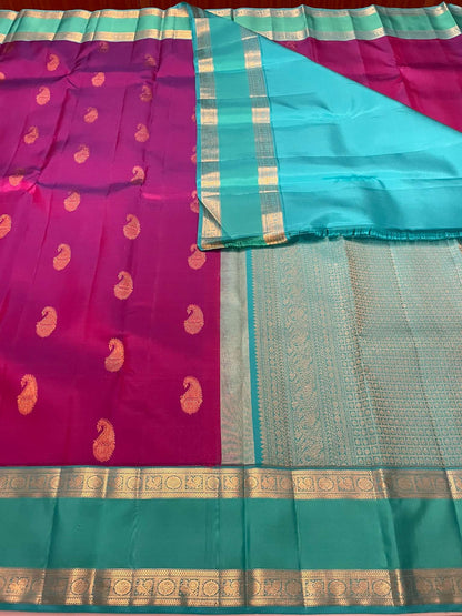 Kanchivaram Silk SBE208L2-24 By SRISHTA