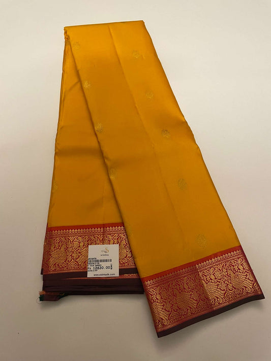 Kanchivaram Silk SBE208L2-25 By SRISHTA