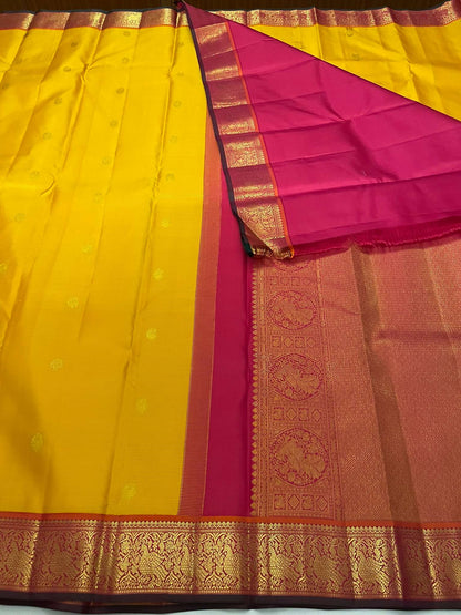 Kanchivaram Silk SBE208L2-25 By SRISHTA