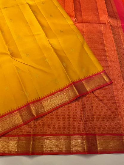 Kanchivaram Silk SBE208L2-14 By SRISHTA
