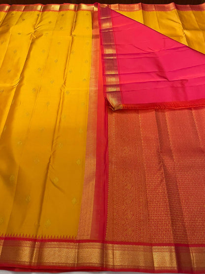 Kanchivaram Silk SBE208L2-14 By SRISHTA