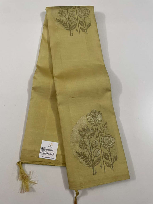 Kanchivaram Silk SBE277C1-2 By SRISHTA