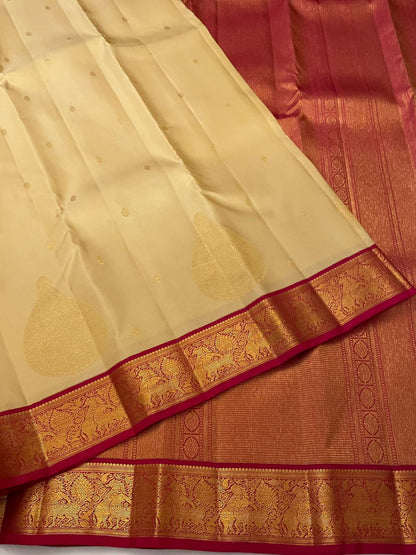 Kanchivaram Silk SBE208L2-12 By SRISHTA