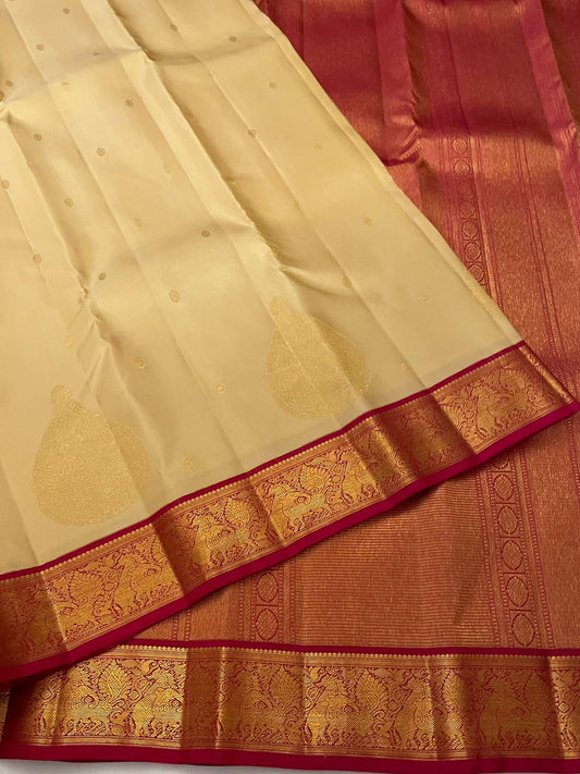 Kanchivaram Silk SBE208L2-12 By SRISHTA