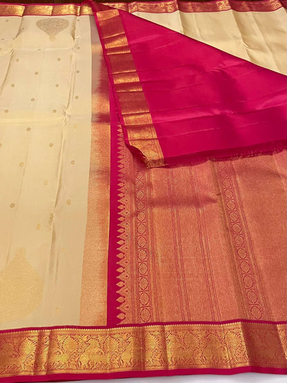 Kanchivaram Silk SBE208L2-12 By SRISHTA