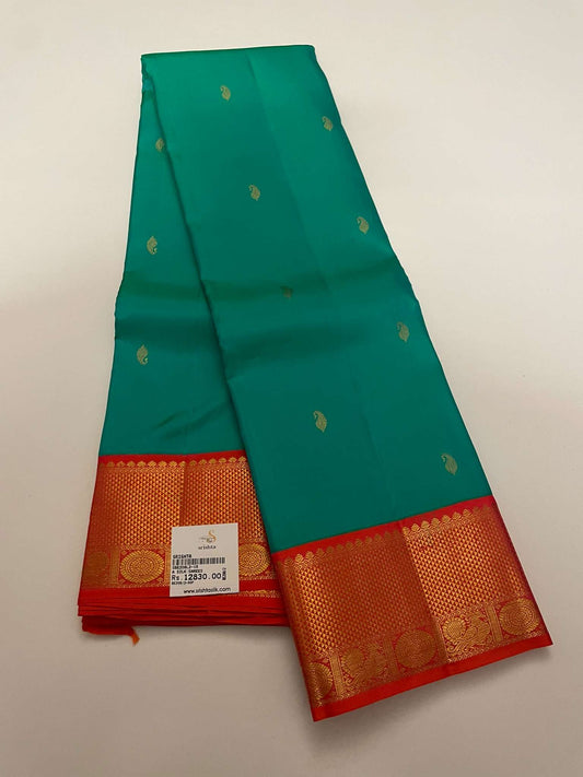 Kanchivaram Silk SBE208L2-15 By SRISHTA