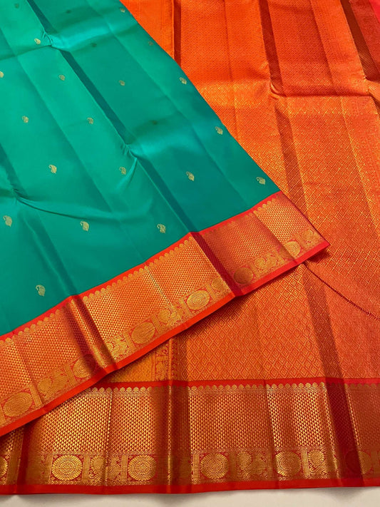 Kanchivaram Silk SBE208L2-15 By SRISHTA
