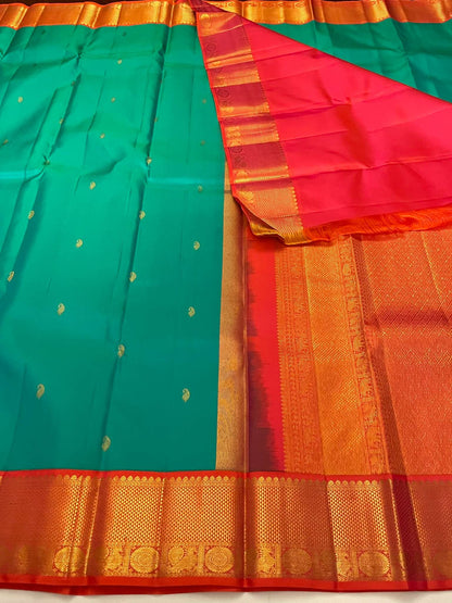 Kanchivaram Silk SBE208L2-15 By SRISHTA