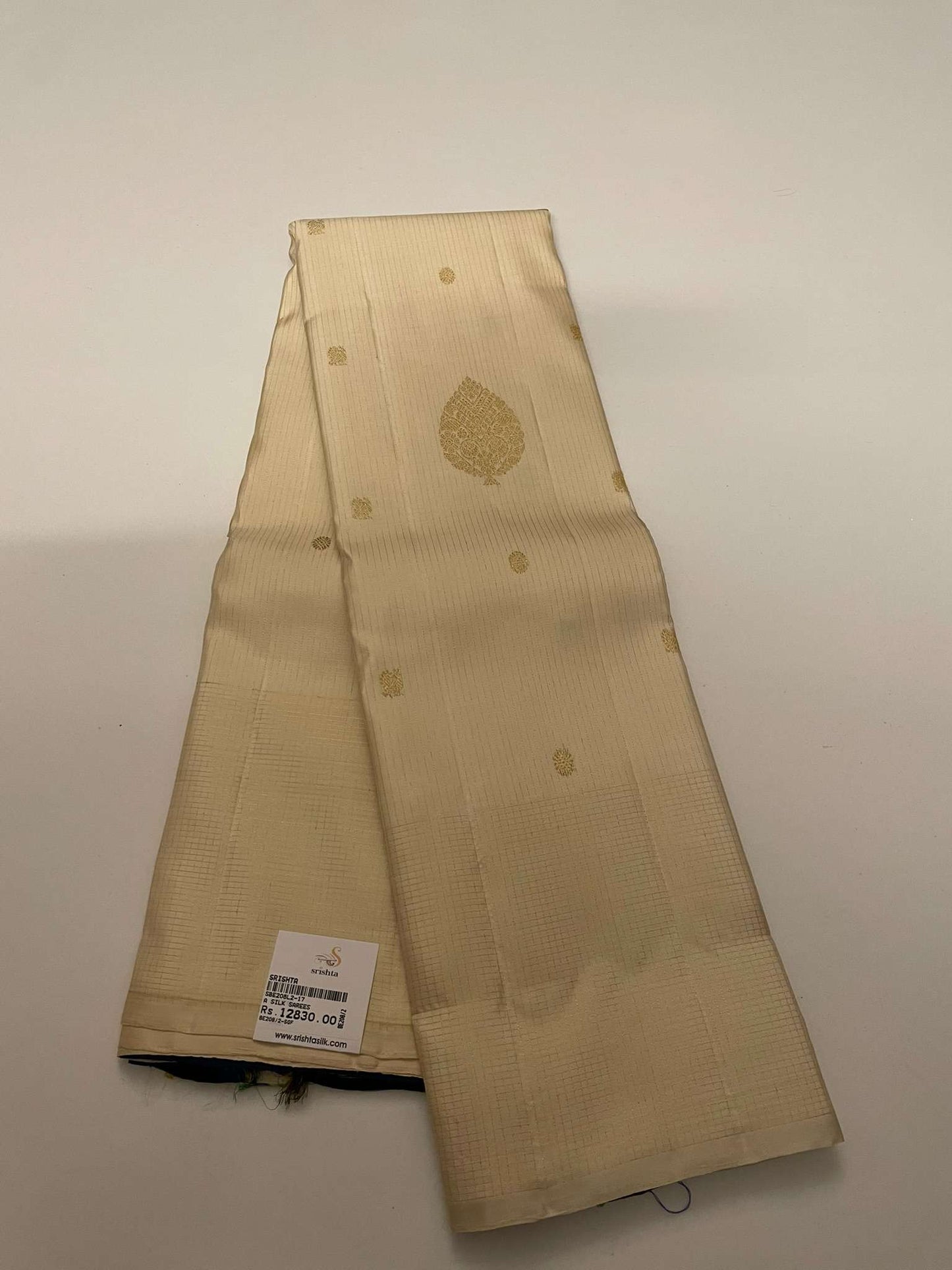Kanchivaram Silk SBE208L2-17 By SRISHTA