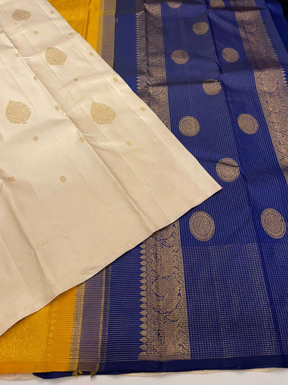 Kanchivaram Silk SBE208L2-17 By SRISHTA