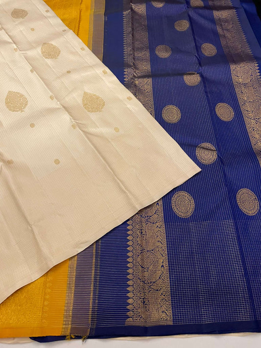 Kanchivaram Silk SBE208L2-17 By SRISHTA