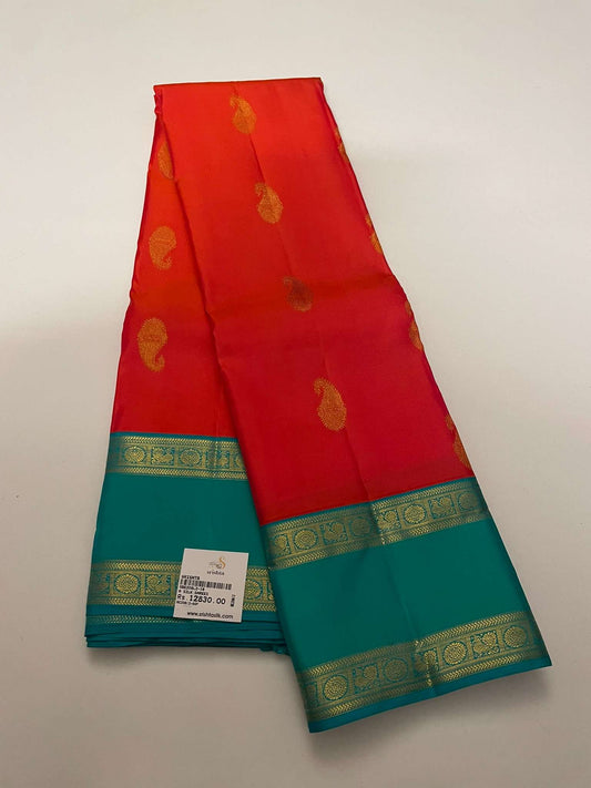 Kanchivaram Silk SBE208L2-16 By SRISHTA
