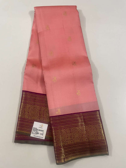 Kanchivaram Silk SBE269C25-1 By SRISHTA