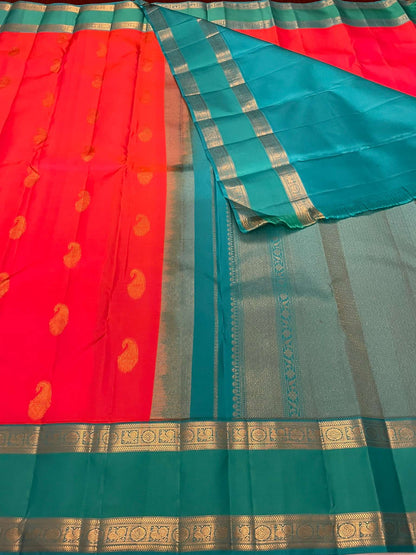 Kanchivaram Silk SBE208L2-16 By SRISHTA