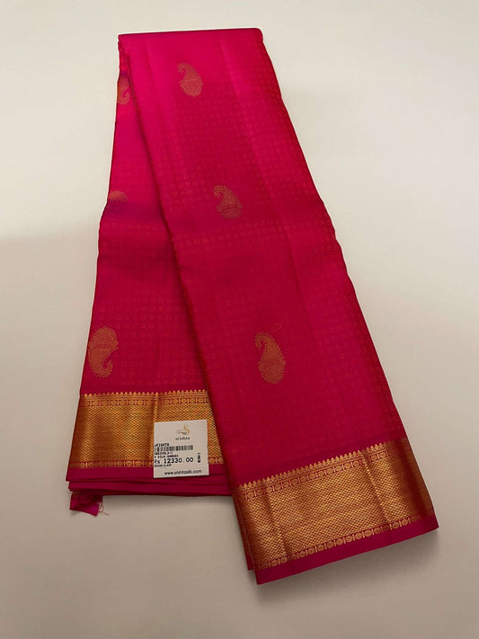 Kanchivaram Silk SBE208L3-1 By SRISHTA