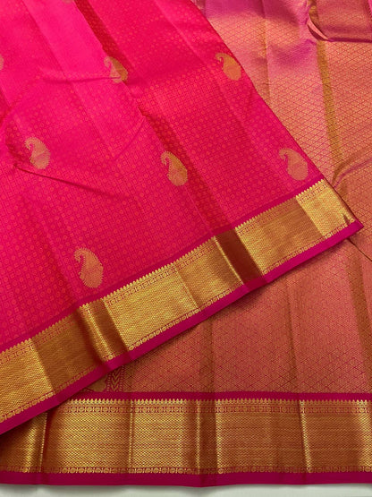 Kanchivaram Silk SBE208L3-1 By SRISHTA