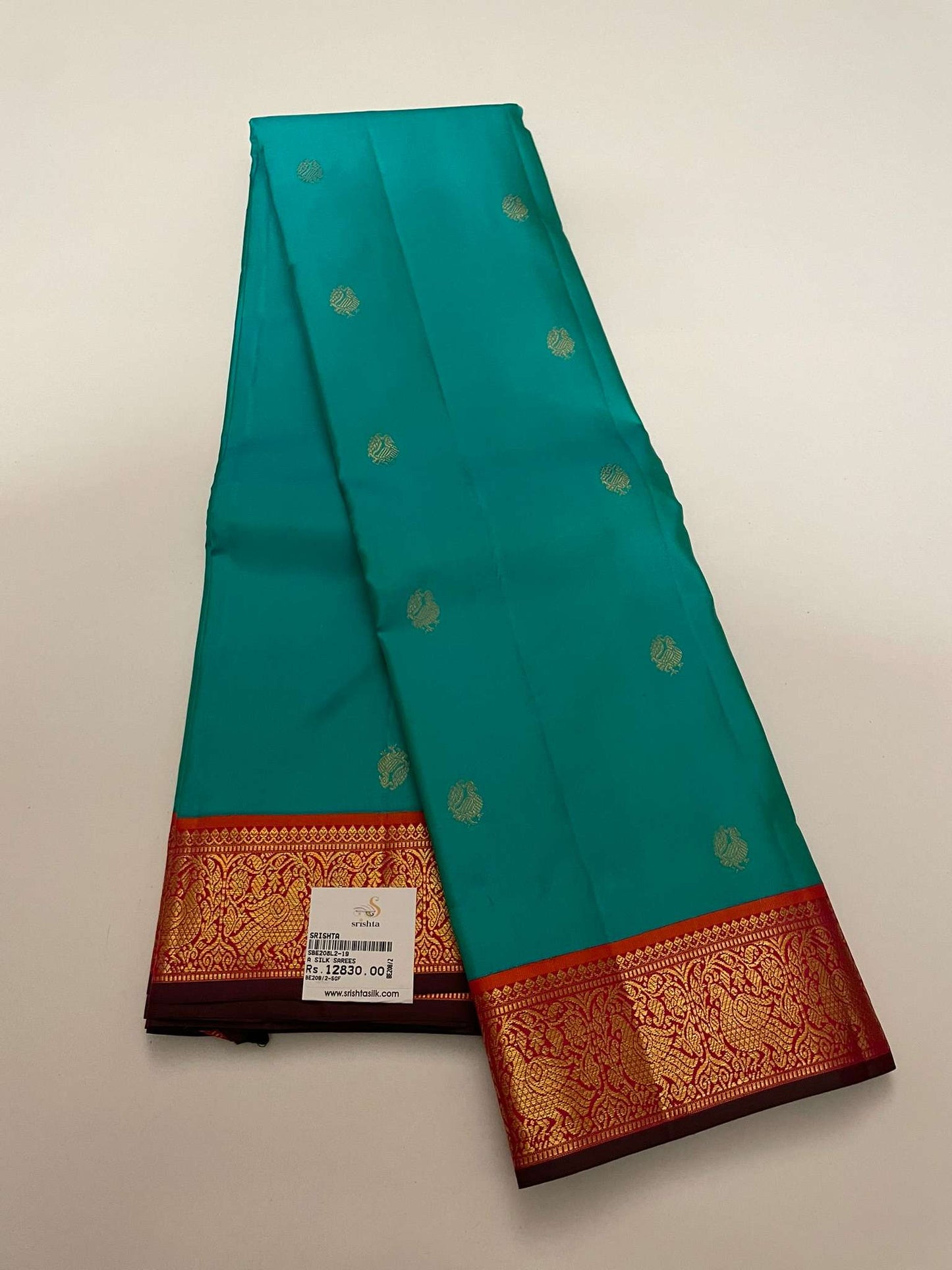 Kanchivaram Silk SBE208L2-19 By SRISHTA