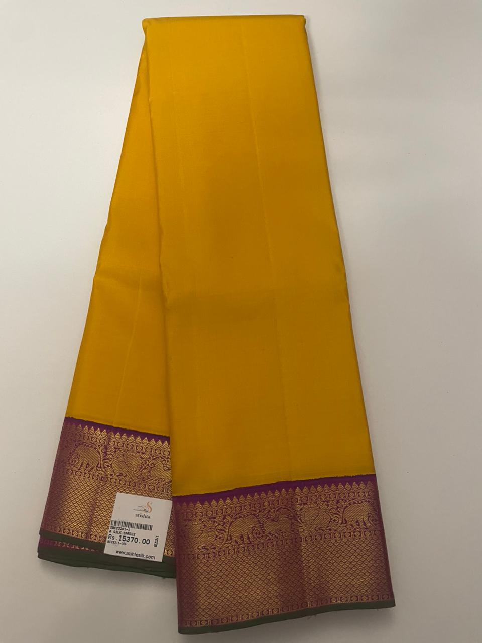 Kanchivaram Silk SBE232A1-1 By SRISHTA
