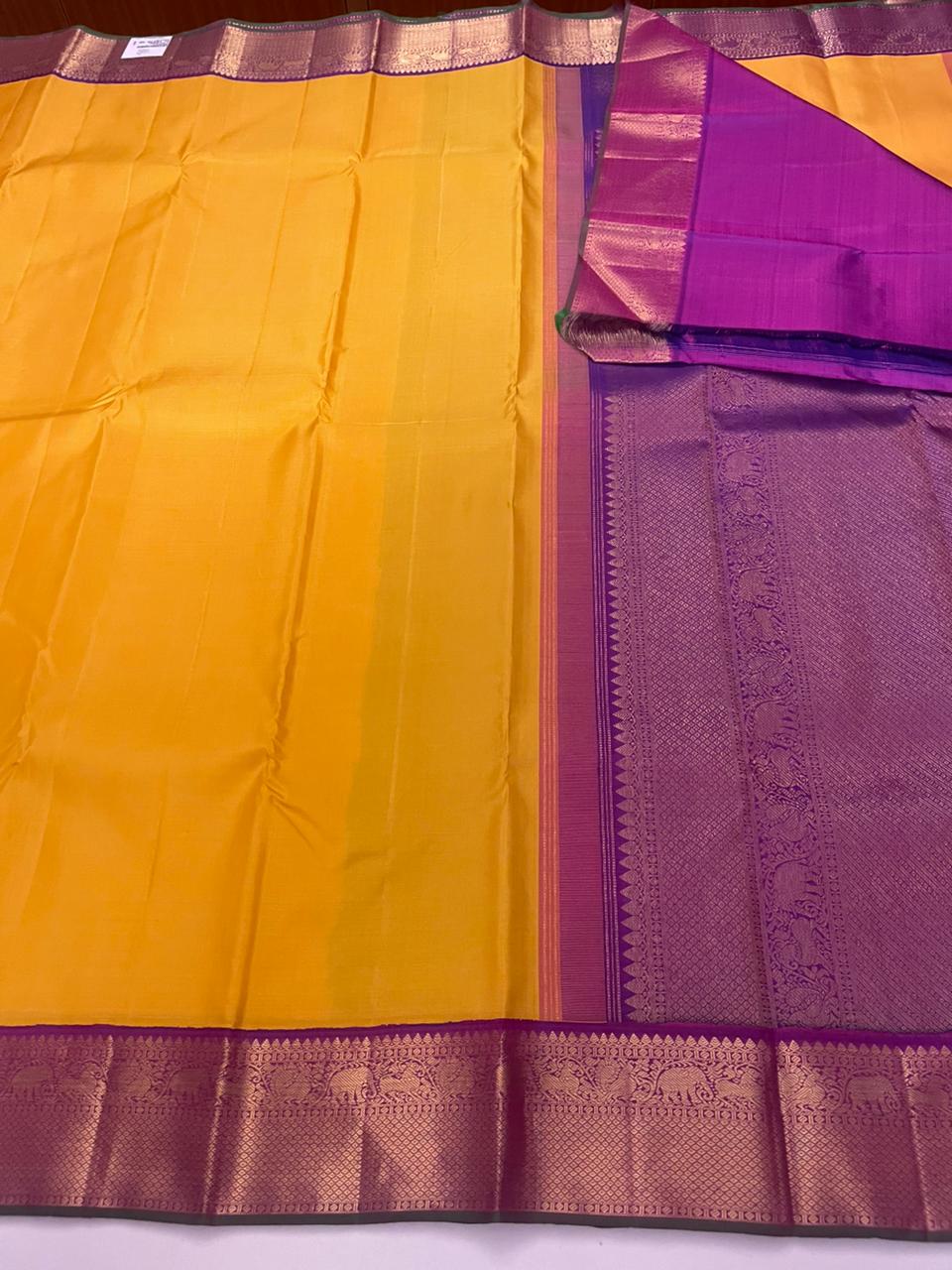 Kanchivaram Silk SBE232A1-1 By SRISHTA