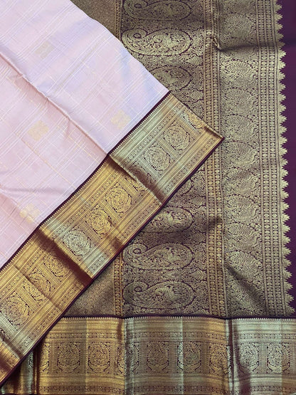 Kanchivaram Silk SBE153J8-1 By SRISHTA
