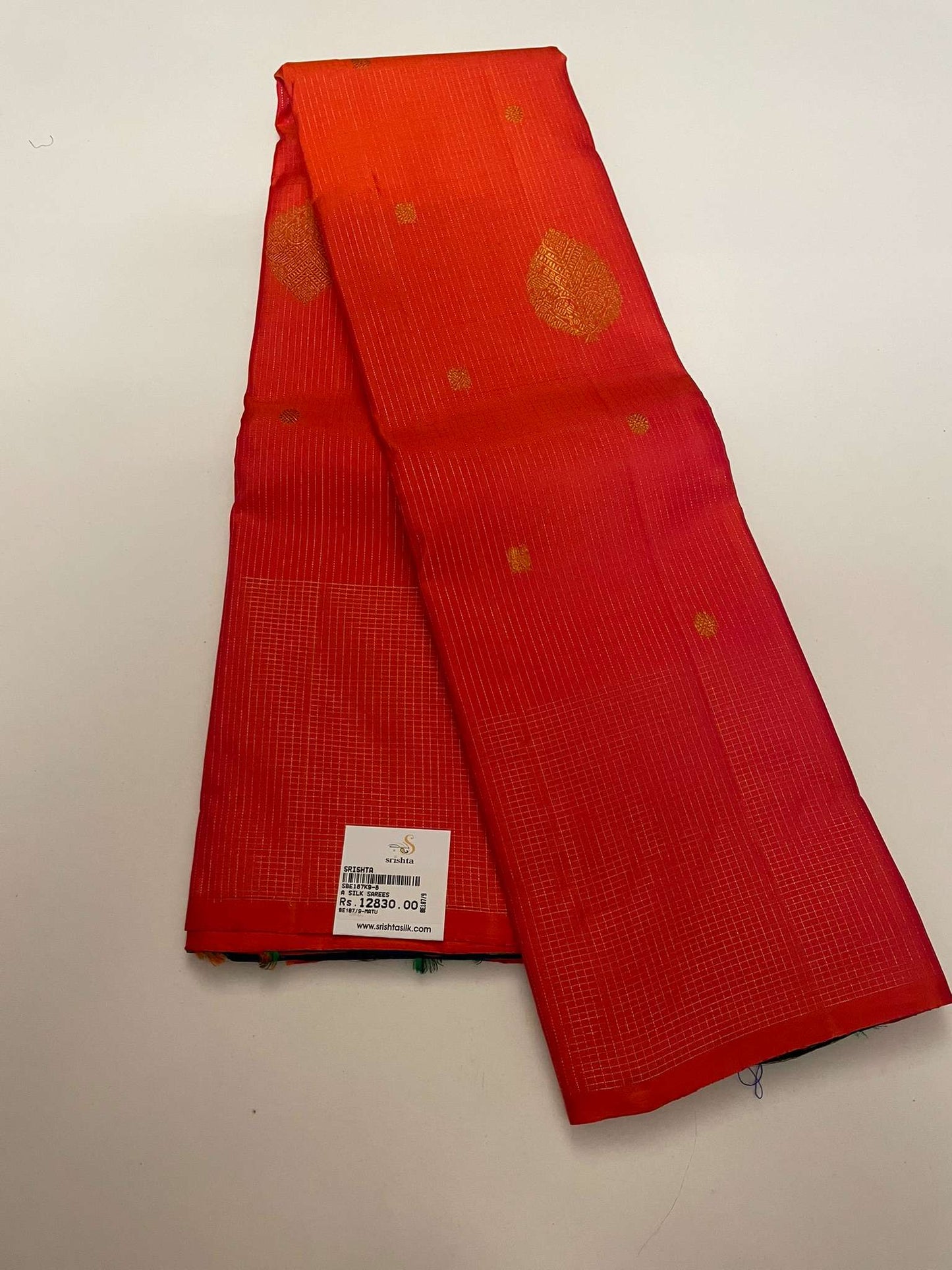 Kanchivaram Silk SBE187K9-8 By SRISHTA
