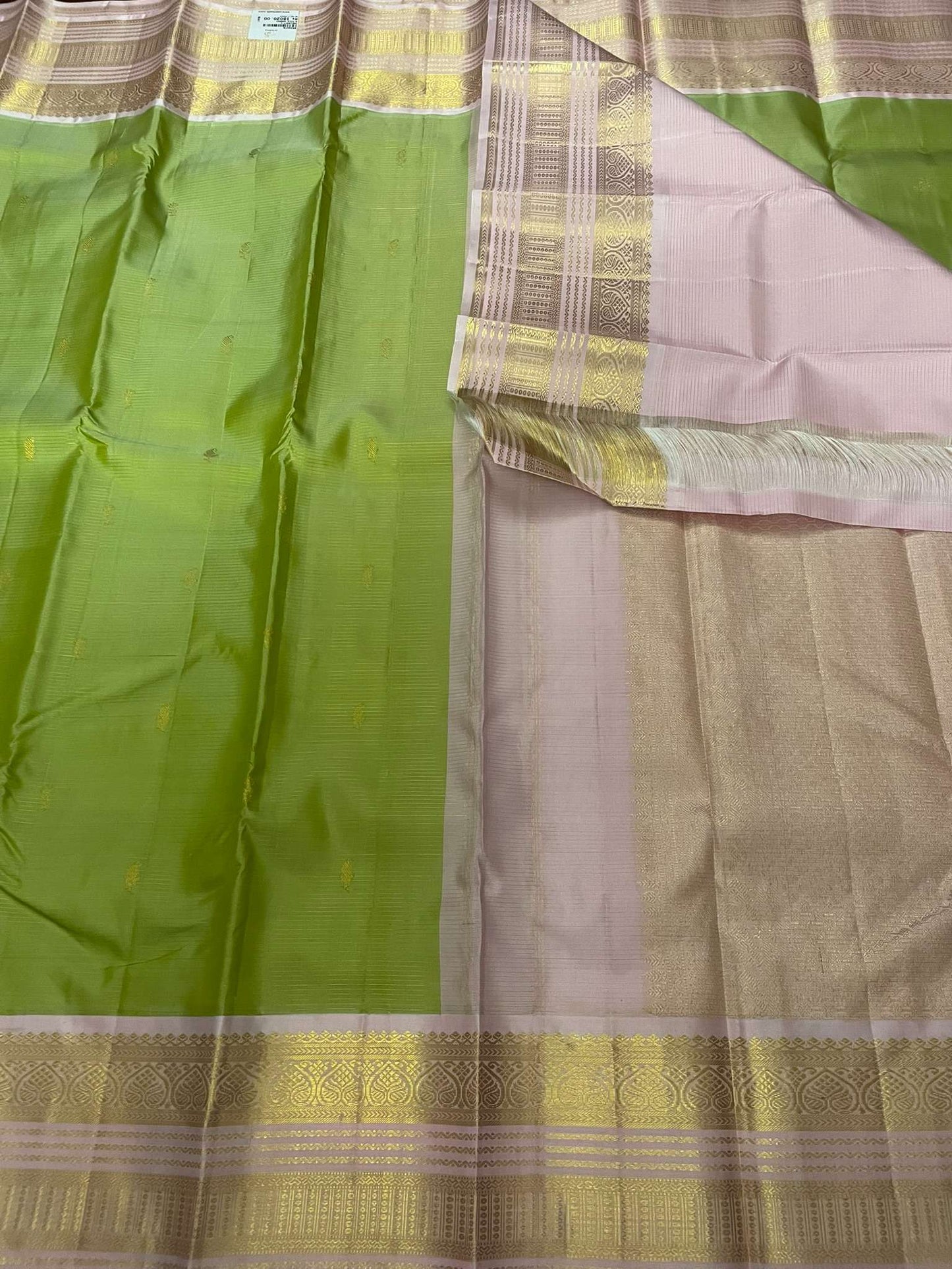Kanchivaram Silk SBE182K7-1 By SRISHTA