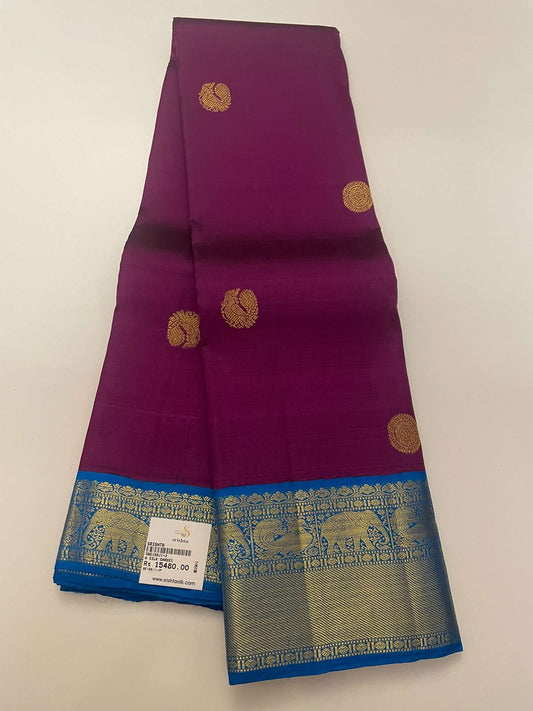 Kanchivaram Silk SBE158J1-3 By SRISHTA