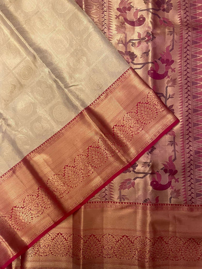 Kanchivaram Silk SBE157J3-2 By SRISHTA