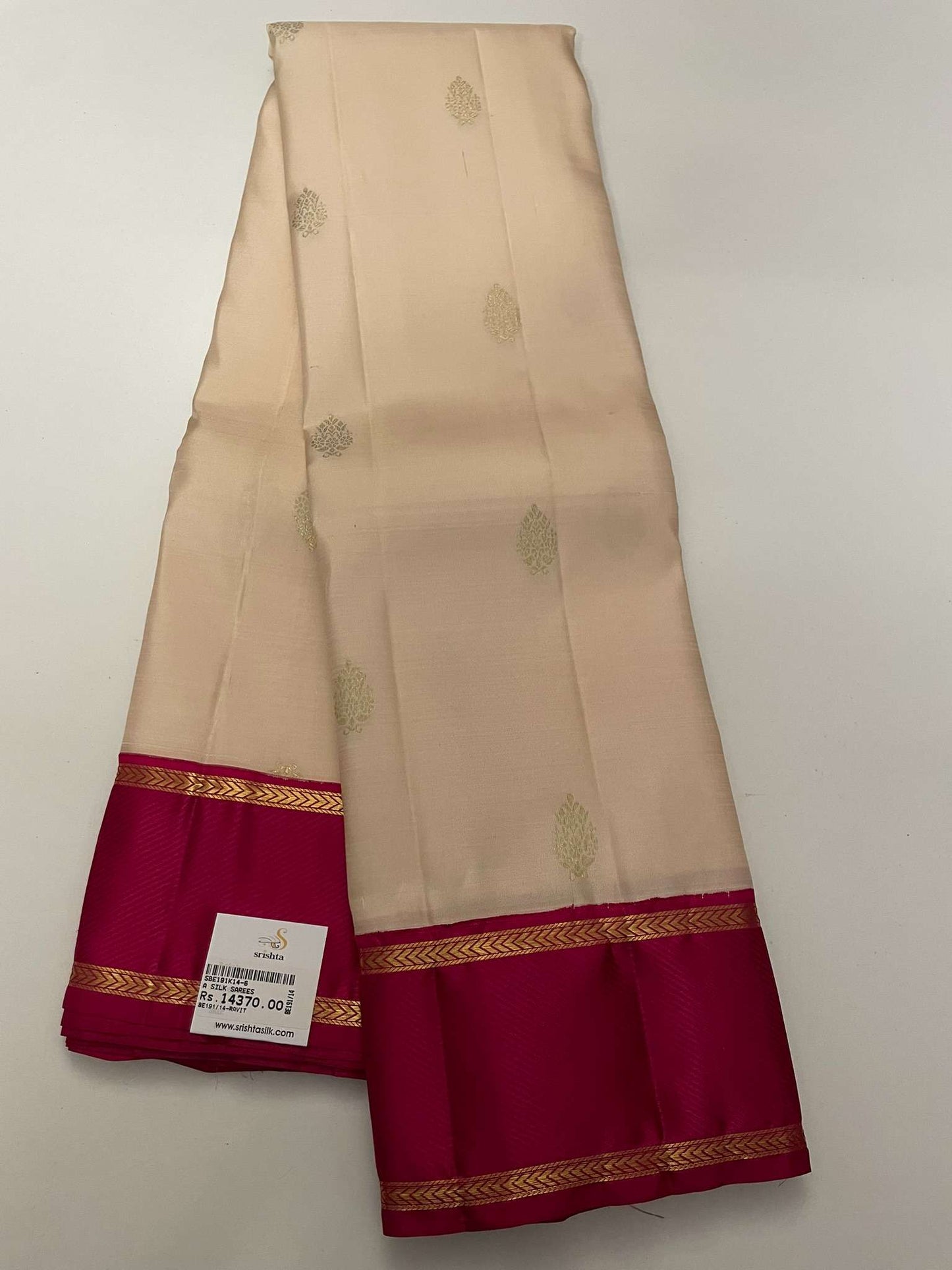 Kanchivaram Silk SBE191K14-6 By SRISHTA