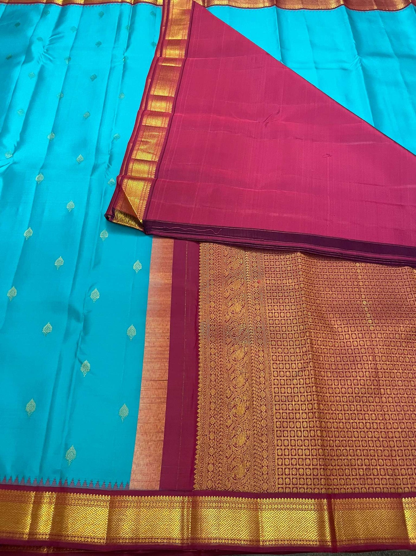 Kanchivaram Silk SBE187K9-2 By SRISHTA