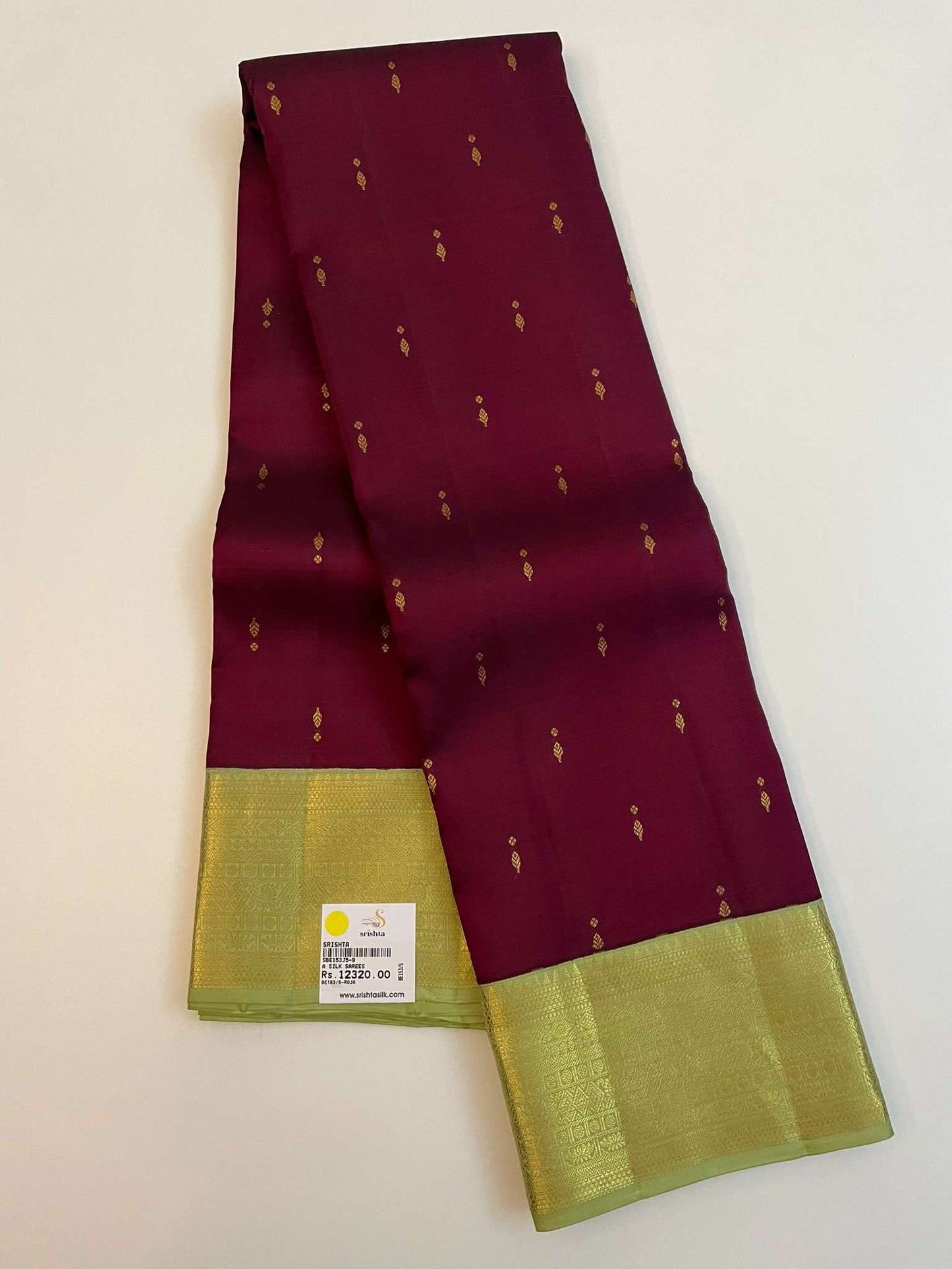 Kanchivaram Silk SBE153J5-9 By SRISHTA