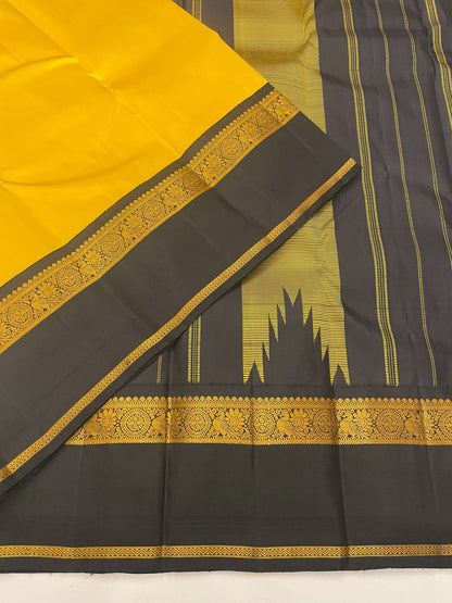 Kanchivaram Silk SBE158J3-1 By SRISHTA