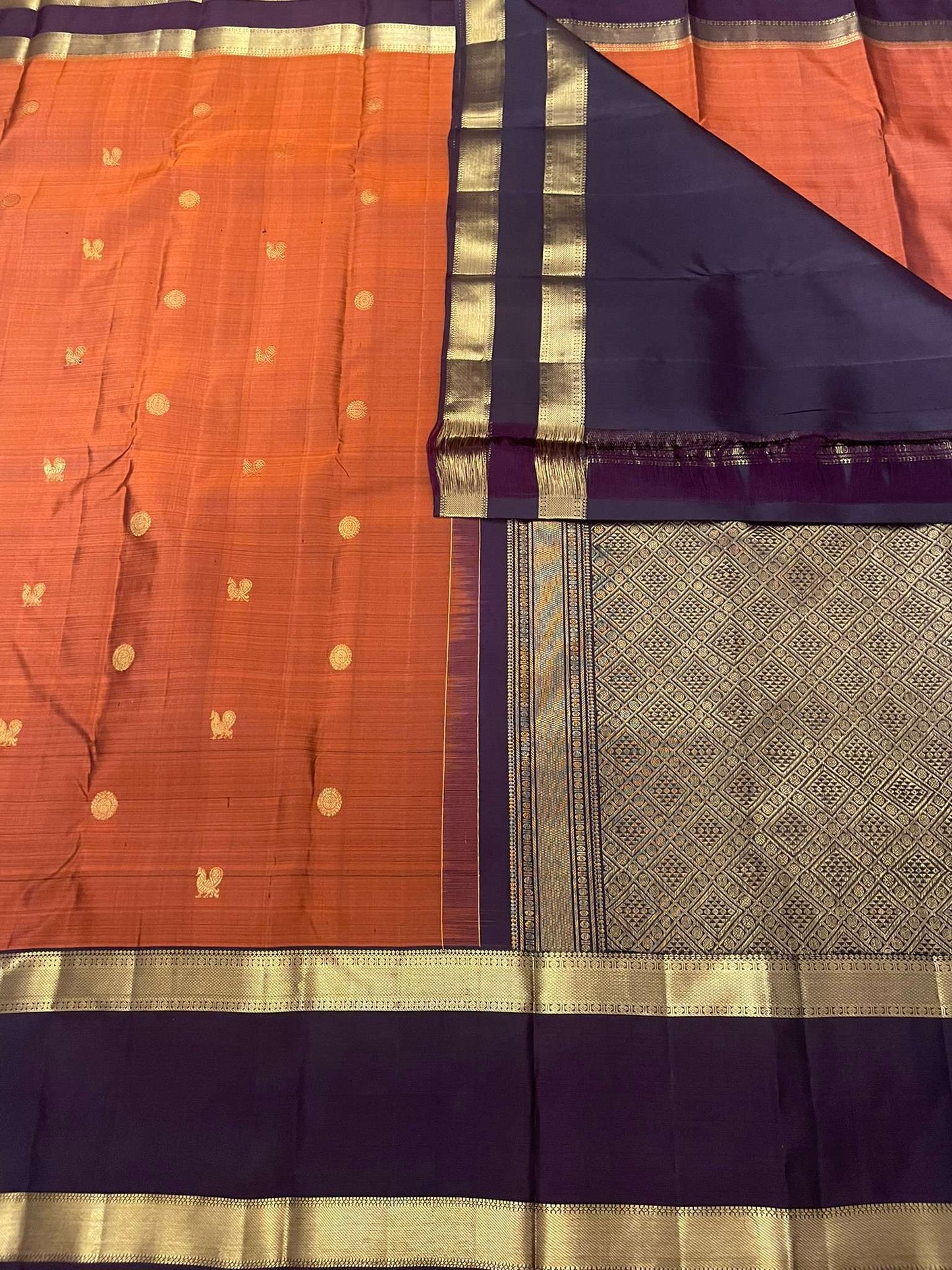 Kanchivaram Silk SBE184K10-1 By SRISHTA