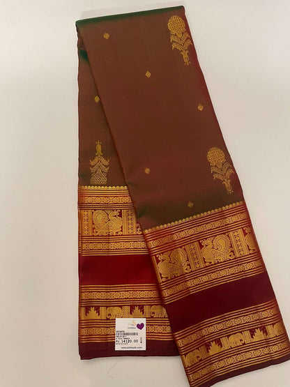 Kanchivaram Silk SBE157J9-1 By SRISHTA