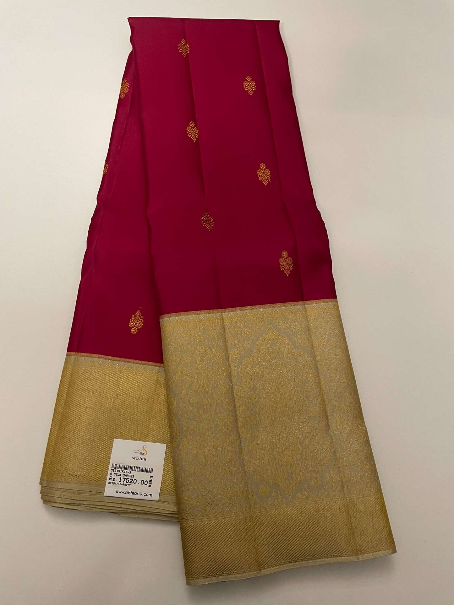 Kanchivaram Silk SBE191K16-3 By SRISHTA
