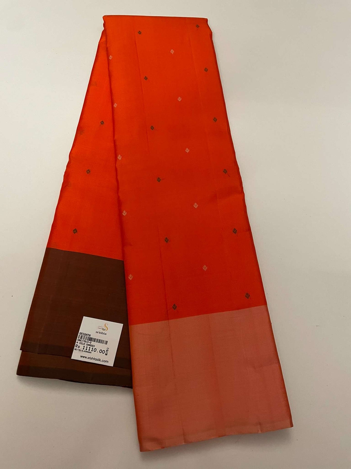 Kanchivaram Silk SBE179J3-2 By SRISHTA