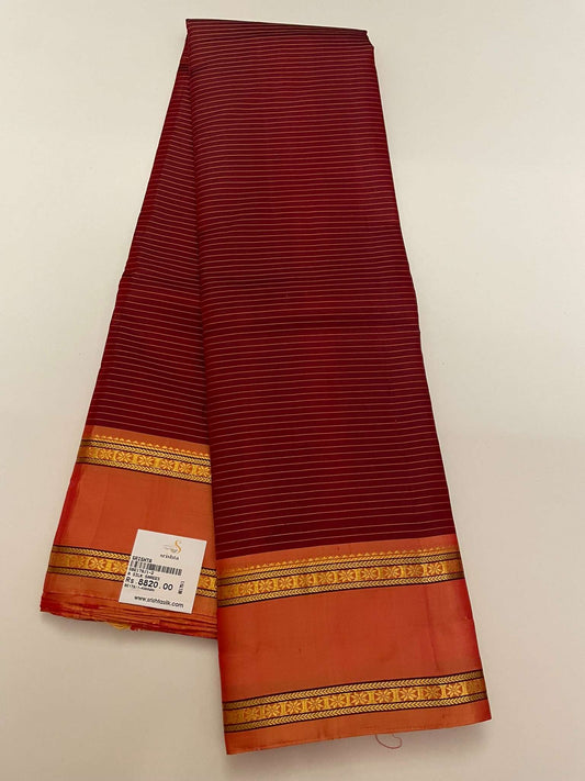 Kanchivaram Silk SBE179J1-2 By SRISHTA