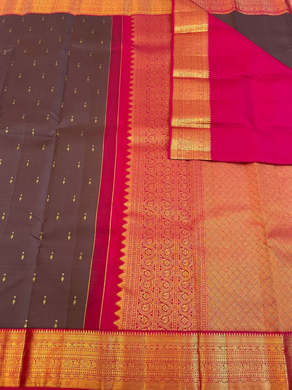 Kanchivaram Silk SBE153J5-11 By SRISHTA