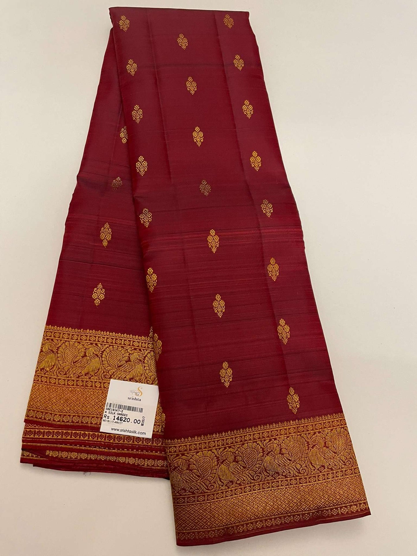 Kanchivaram Silk SBE191K7-2 By SRISHTA