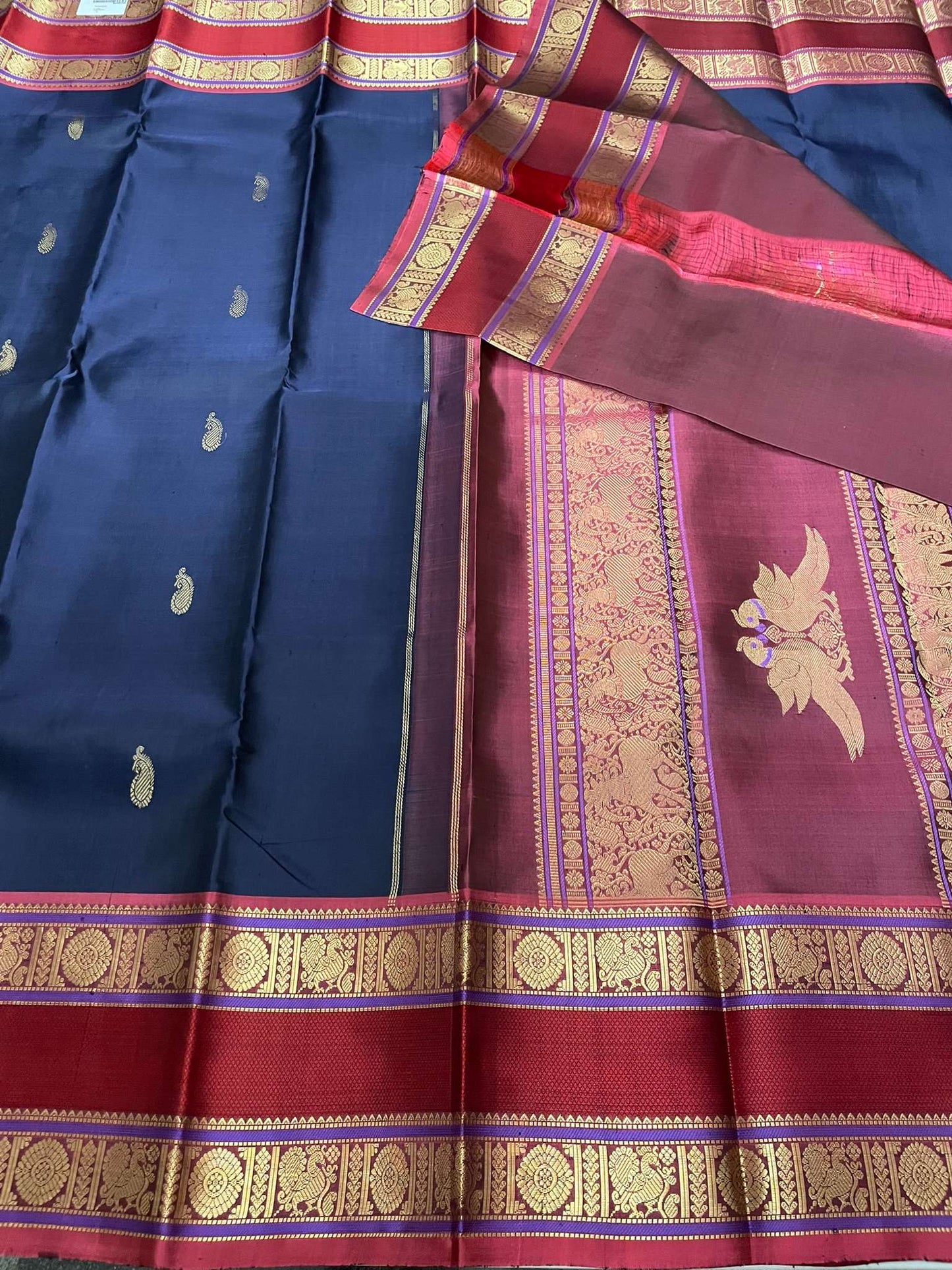 Kanchivaram Silk SBE189K4-2 By SRISHTA