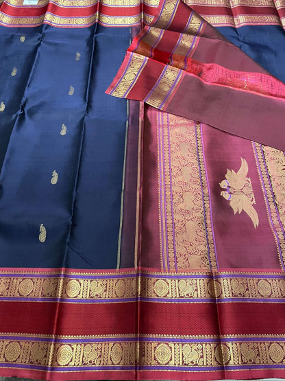 Kanchivaram Silk SBE189K4-2 By SRISHTA
