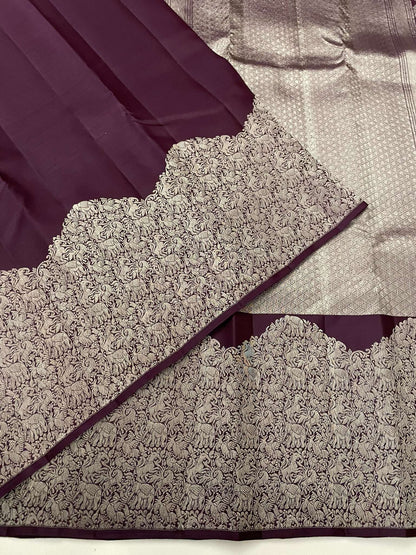 Kanchivaram Silk SBE191K10-1 By SRISHTA