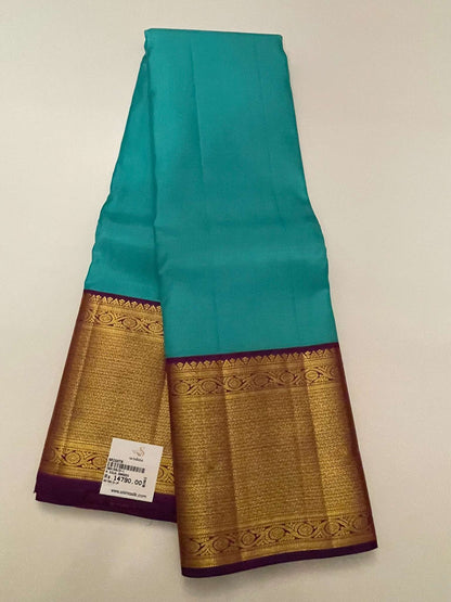Kanchivaram Silk SBE158J2-1 By SRISHTA
