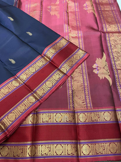 Kanchivaram Silk SBE189K4-2 By SRISHTA