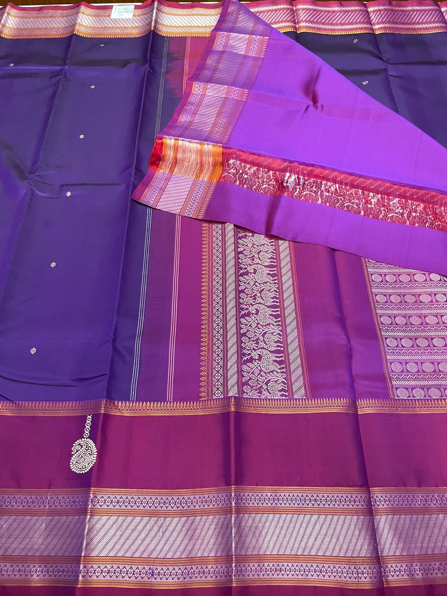 Kanchivaram Silk SBE189K3-6 By SRISHTA