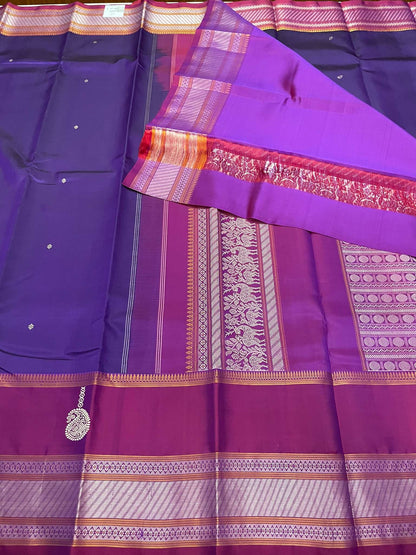 Kanchivaram Silk SBE189K3-6 By SRISHTA