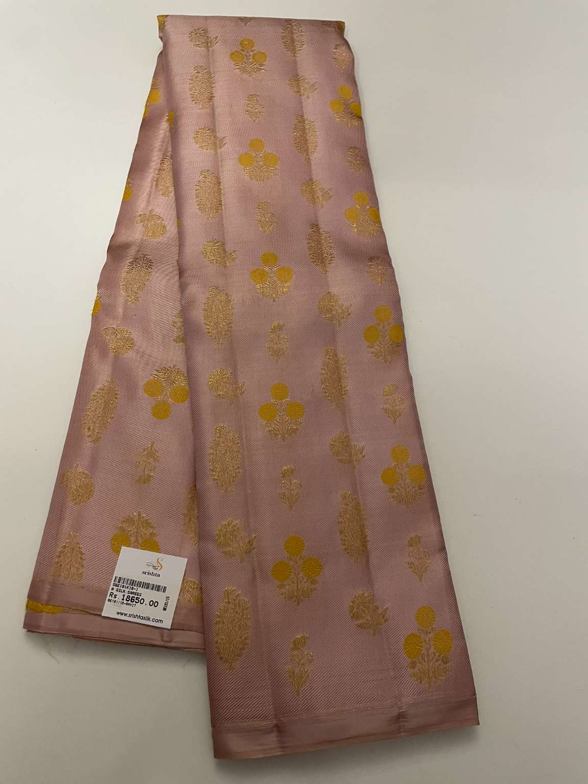 Kanchivaram Silk SBE191K15-1 By SRISHTA